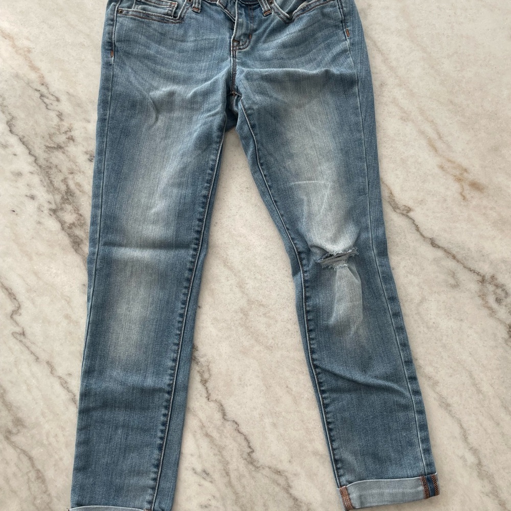 GAP The Premium Boyfriend Women's Cropped Jeans